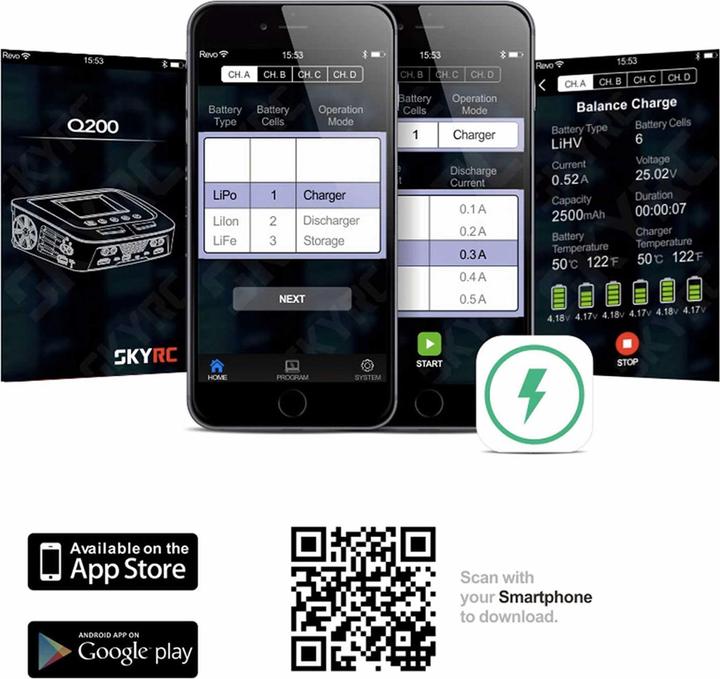 Immagine prodotto SkyRC Q200