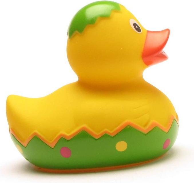 Image du produit Schnabels Badeente Osterei - Gummiente