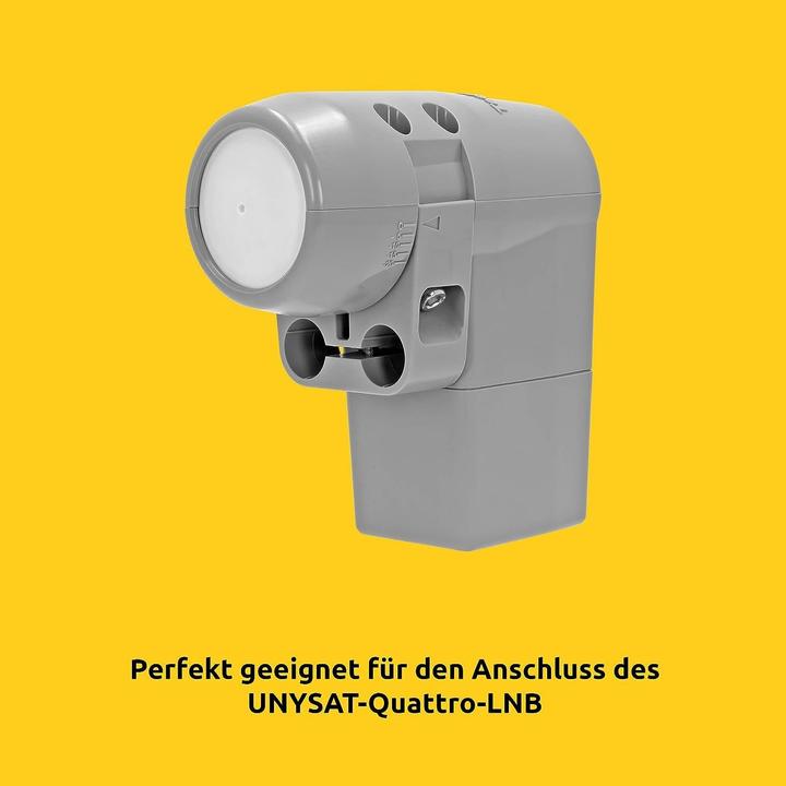 Immagine prodotto TechniSat TECHNISWITCH 5/8 G2 con alimentatore incluso (Multiinterruttori)