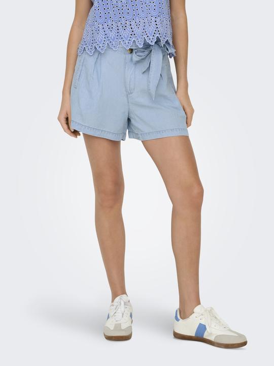 Produktbild Only ONLCHARIS Hohe Taille Normal geschnitten Shorts Shorts (L)