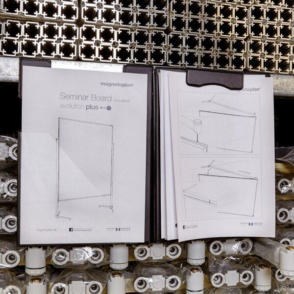 Actual product image Magnetoplan Clipboard folder (21 x 29.5 cm)
