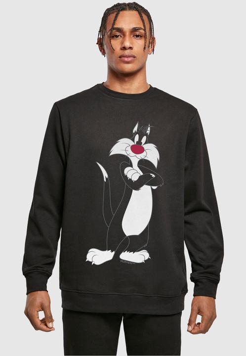 Immagine prodotto Looney Tunes Sylvester Crossed Arms Felpa Uomo (L)