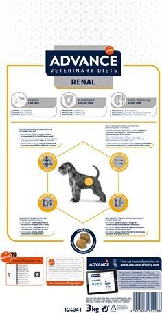 Image du produit Advance Dog Renal Reins (Adulte, 1 pcs, 3000 g)