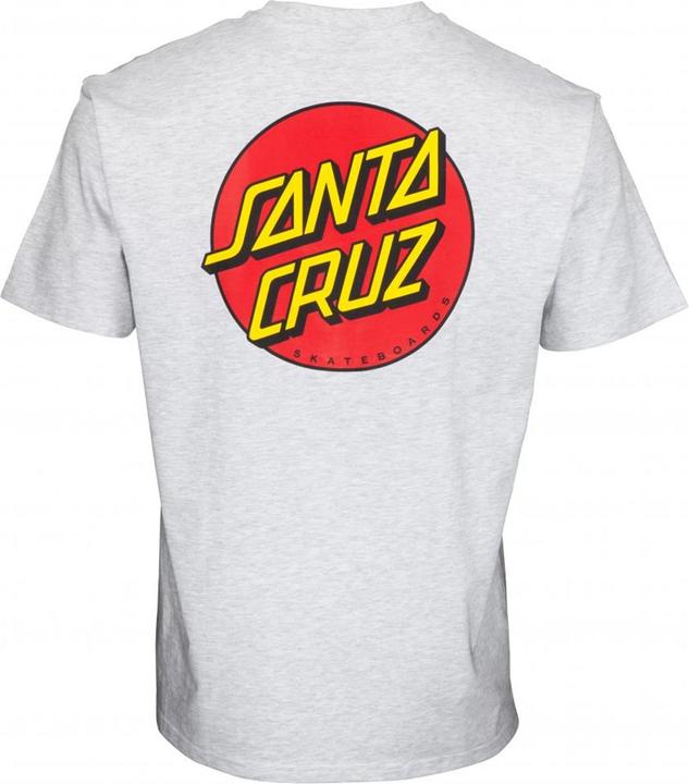 Actual product image Santa Cruz Classic Dot Chest T-Shirt (M)