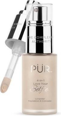 Actual product image PÜR Pur Cosmetics 4-In-1 Love Your Selfie Longwear Foundation and Concealer