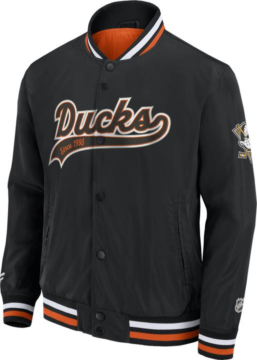 Produktbild Fanatics Anaheim Ducks NHL SATEEN College Jacket - L (L)