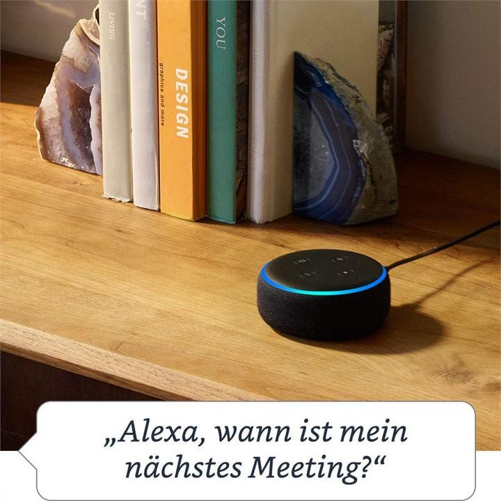 Produktbild Amazon Echo Dot (3. Gen) (Amazon Alexa, IFTTT)