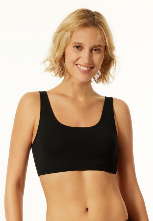 Produktbild Uncover by Schiesser Bustier Casual Bequem sitzend (2er Pack, XL)
