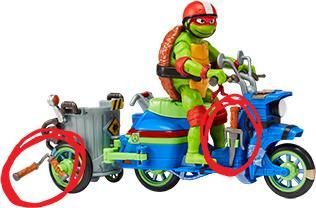 Actual product image Boti Teenage Mutant Ninja Turtles Battle Cycle Scooter with Raphae