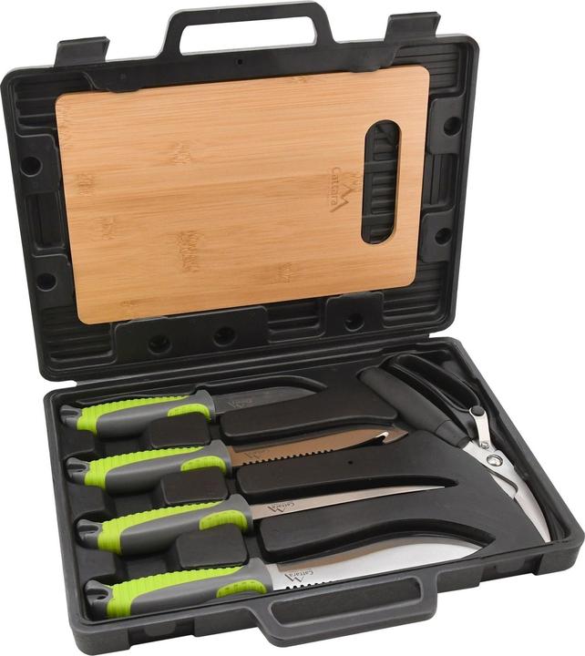 Produktbild Cattara Grillmesser-Set 4+1+1