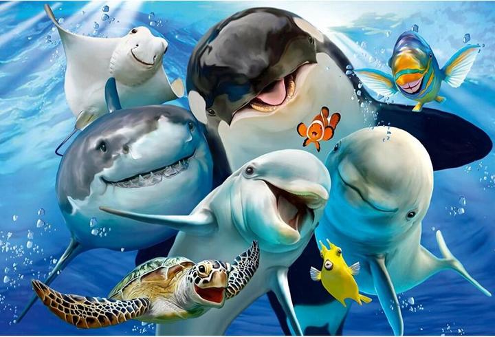 Produktbild Schmidt Spiele Unterwasser-Freunde (200 Teile)