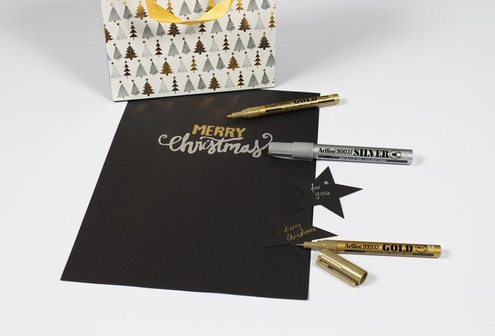 Produktbild Artline Metallic Marker (Silber, 2.30 mm, 1 x)
