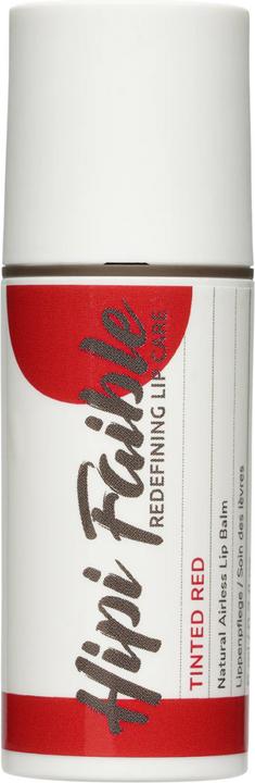 Hipi Faible - Lip Balm Tinted Red