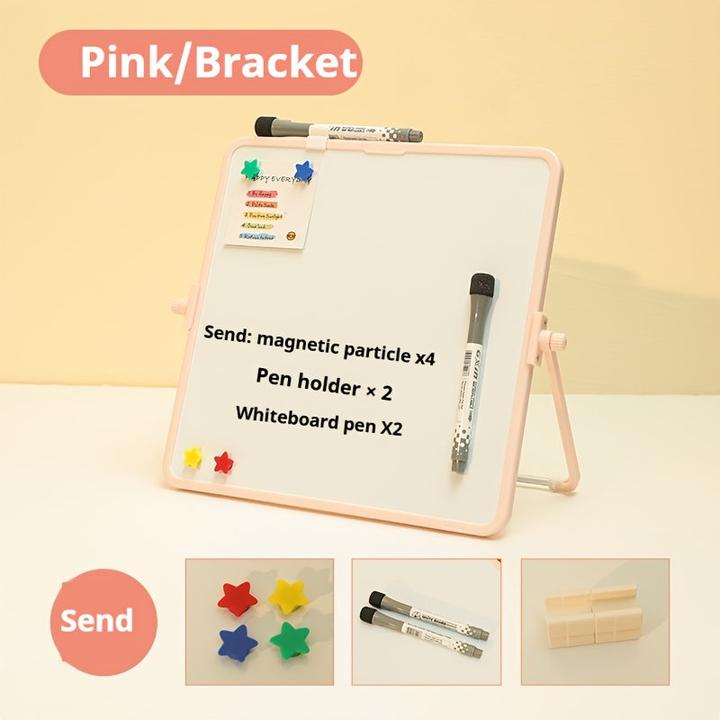 Produktbild Activity Board 1pc Doppelseitiges magnetisches Whiteboard mit Ständer, ABS-Material, Framelink bewegliches