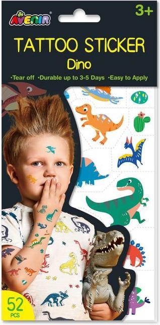 Actual product image Avenir Display Tattoos