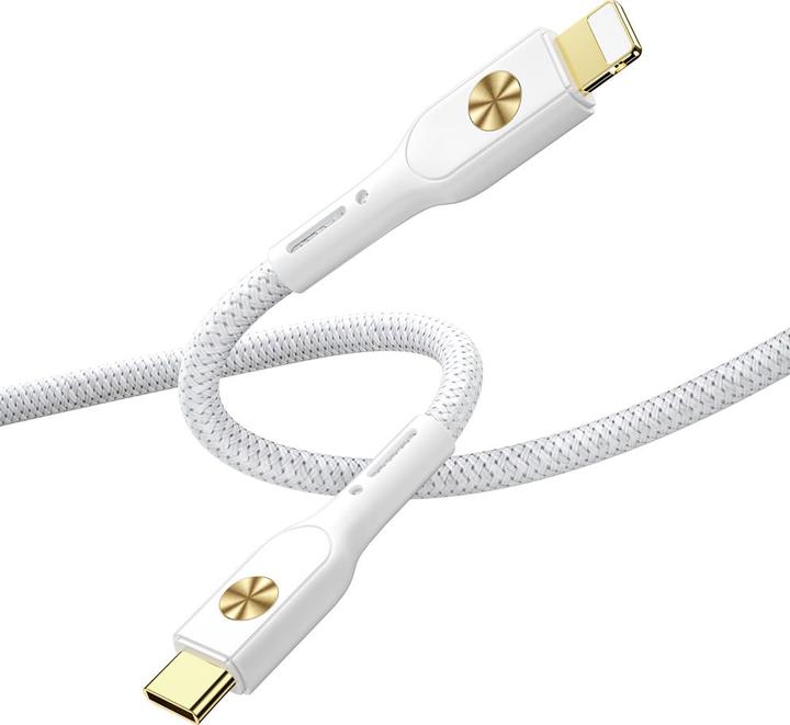 Produktbild Wiwu 30W City Cable Wi-C035 C-L weiss (USB 2.0, 30 W)