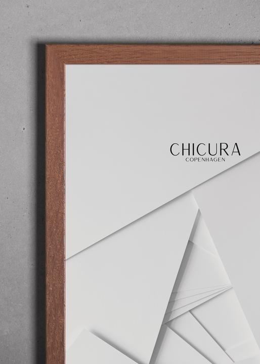 Produktbild ChiCura Holzrahmen - Glas (A2)