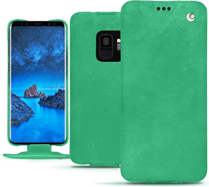 Produktbild Noreve Lederschutzhülle vertikal (Samsung Galaxy S9)