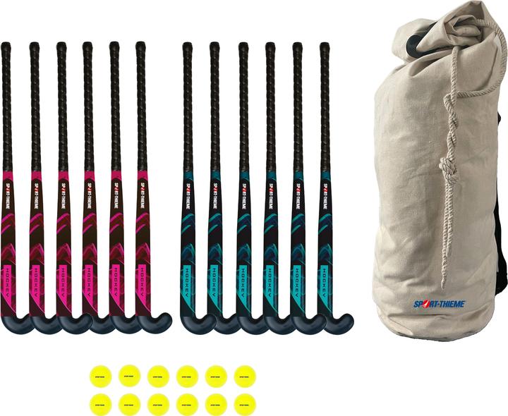 Sport-Thieme Hockey Stick Set Match (98 cm, Right, Left)