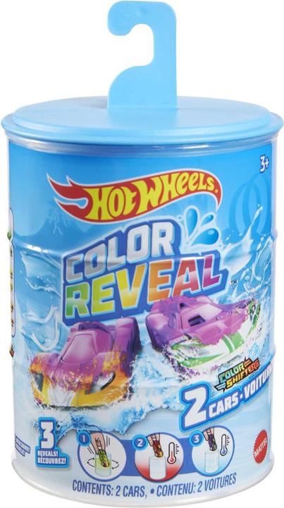 Produktbild Hot Wheels Color Reveal 2er-Sortiment