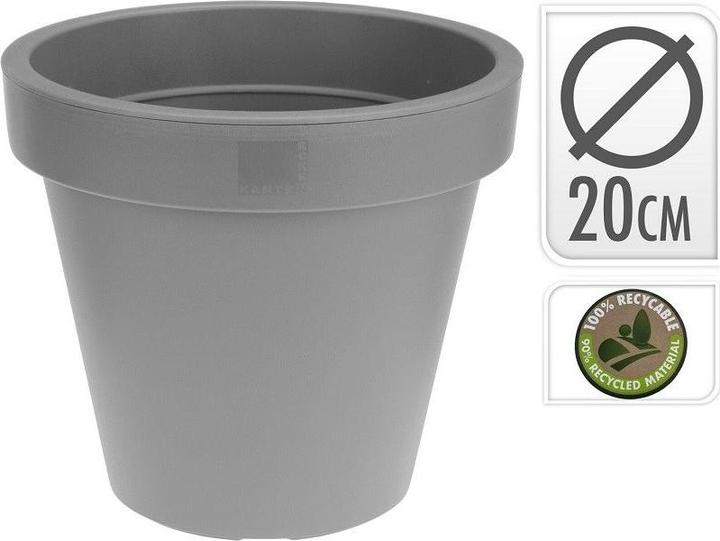 Productafbeelding E&K Bloempot Ek Rond 20X20X18Cm (20 cm)