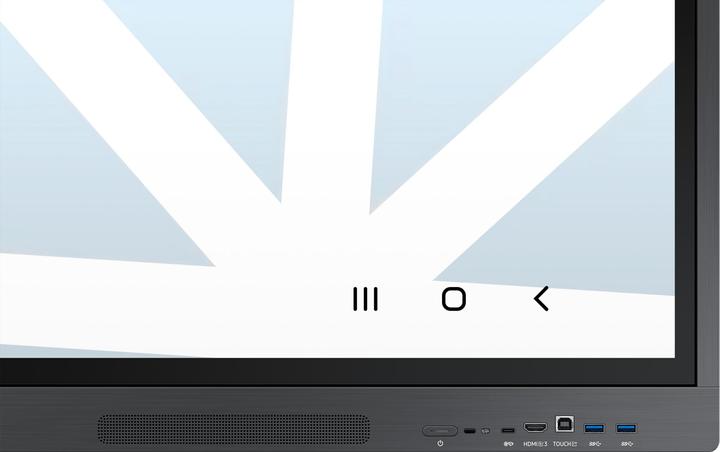 Produktbild Samsung interaktive Displays (3840 x 2160 Pixel, 65")
