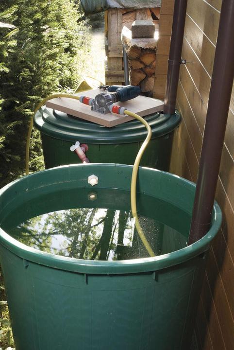 Produktbild wolfcraft wolfcraft 1 Pumpe Metallgehäuse 3000 l/h S=8mm