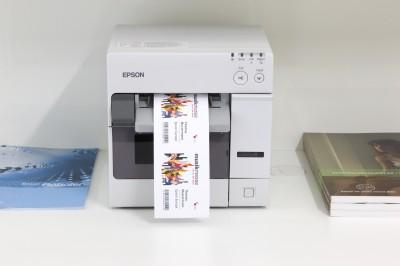Produktbild Epson Tm-C3400 (Ethernet, USB)