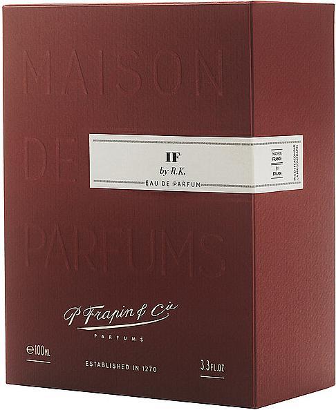 Actual product image Frapin Eau de Parfum If by R K (Eau de parfum, 100 ml)