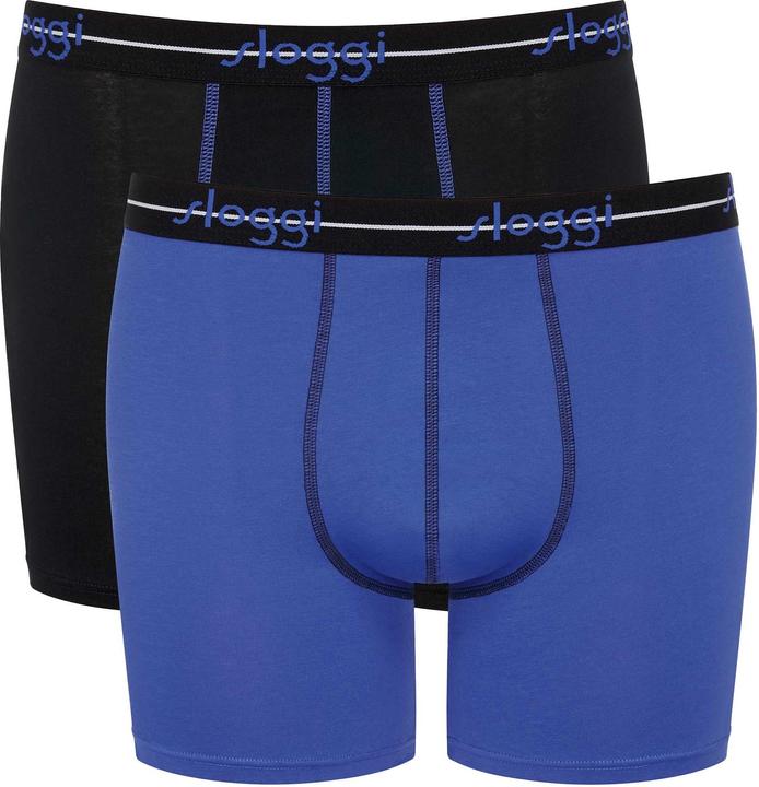 Schwarz/Blau
