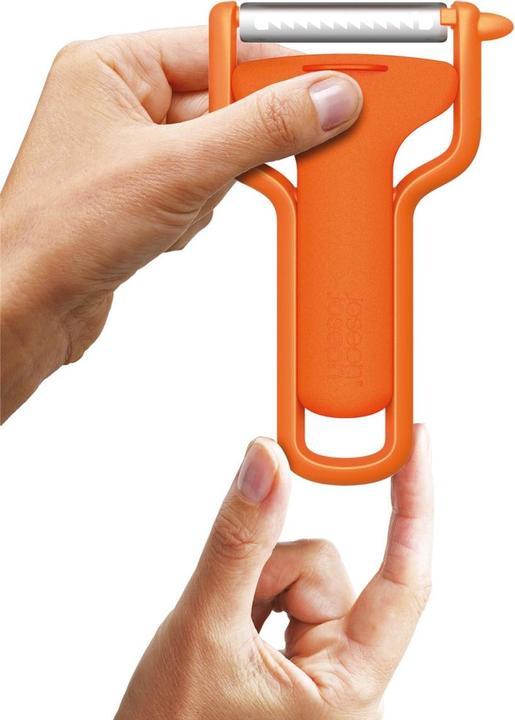Image du produit Joseph Joseph Éplucheur à julienne SafeStore avec protège-lame