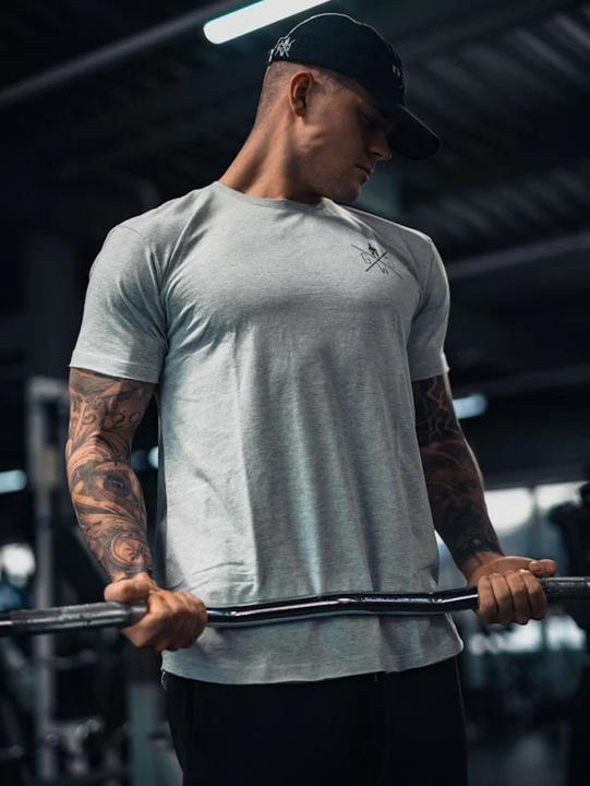 Actual product image Gym Generation Urban Warrior T-Shirt Fresh Gray (M)