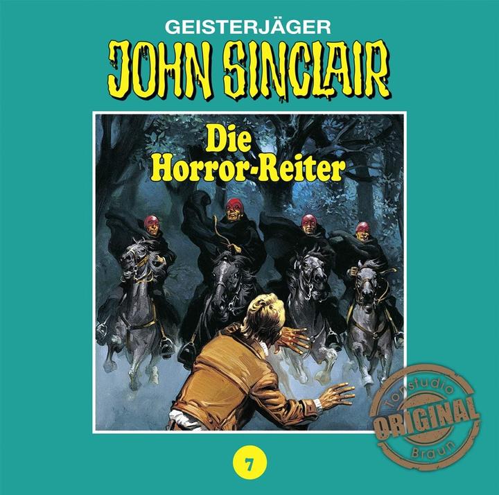 Actual product image Ghost Hunter John Sinclair 007 - Horror Rider
