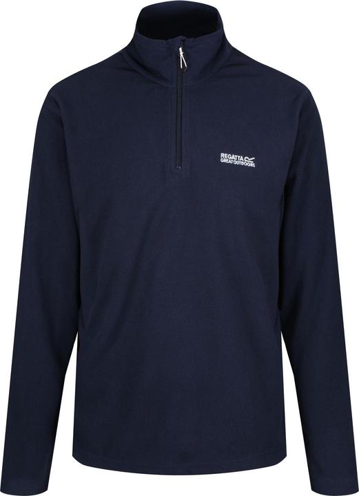 Actual product image Regatta Great Outdoors Thompson fleece top with zip up to the chest (5XL)