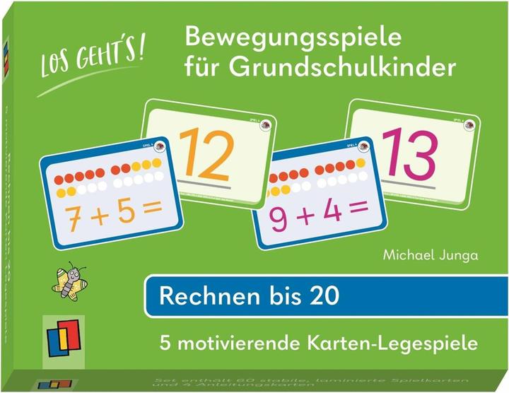 Actual product image Junga:Los geht's! Bewegungsspiele für G (German)