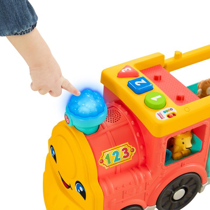 Produktbild Fisher-Price Little People Grosser ABC Tierfreunde Zug