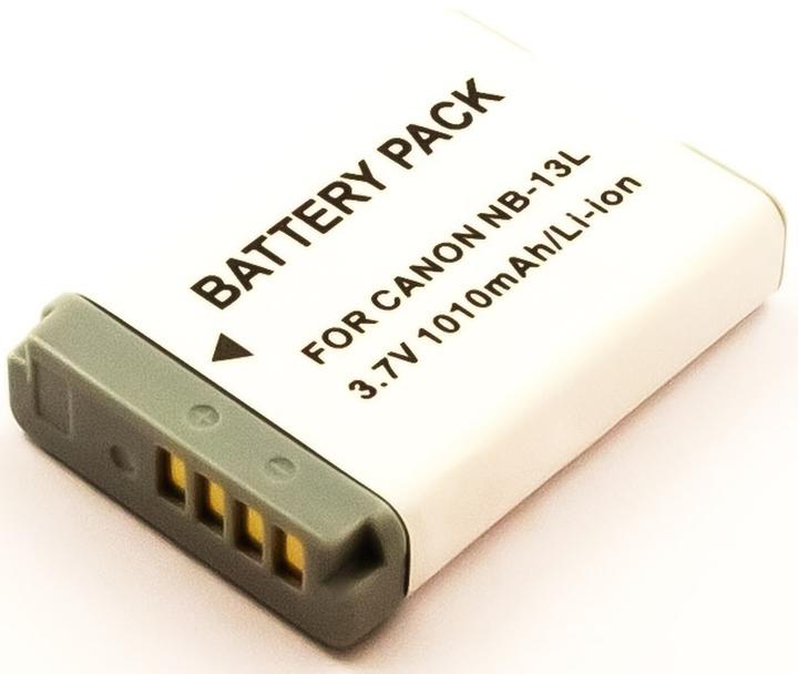 Immagine prodotto AGI 106962 - Canon - 1010 mAh - 3,7 V - Litio-Ion (Li-Ion) - 1 pezzo(i) (Batteria della fotocamera)