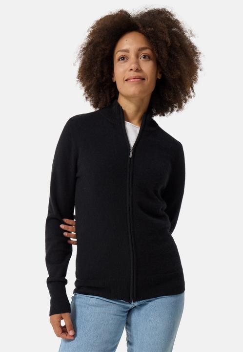 Image du produit Cash-Mere Kaschmir Cardigan mit Reissverschluss (XL)