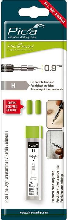 Productafbeelding Pica Marker (Reservemijnen, Zwart, 0.90 mm)