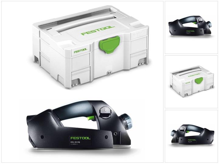 Festool EHL 65 EQ Plus Schaafmachine