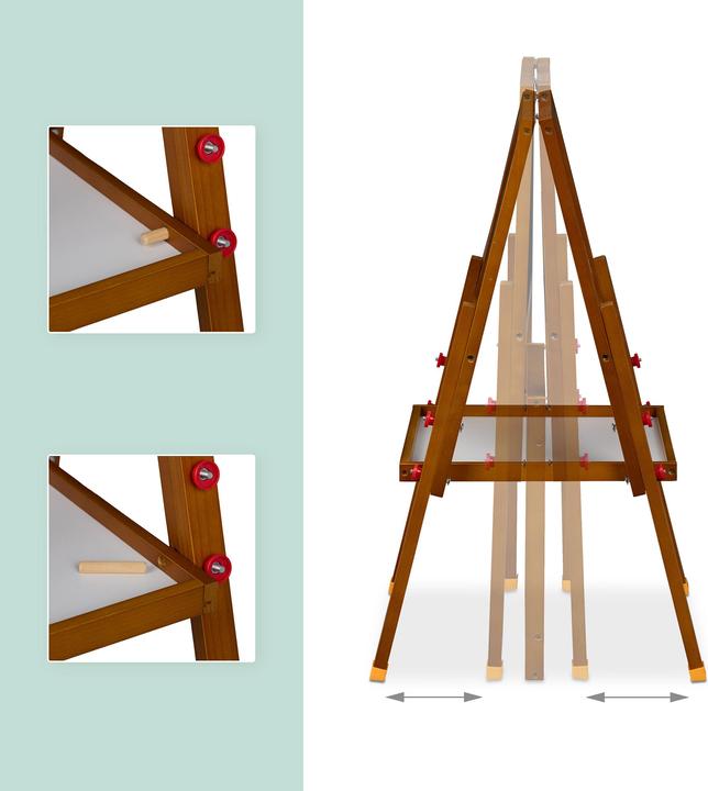 Produktbild Relaxdays Kinderstandtafel