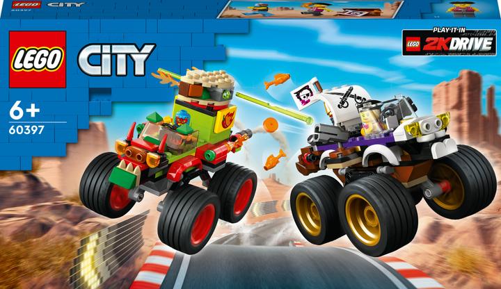Actual product image LEGO City Monster Truck Combo Set (60397, LEGO City)