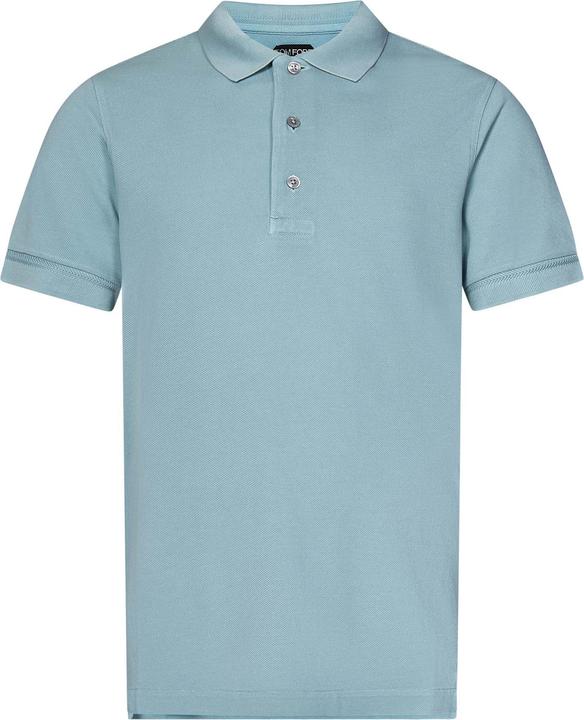 Actual product image Tom Ford T-shirts And Polos Clear Blue (52)