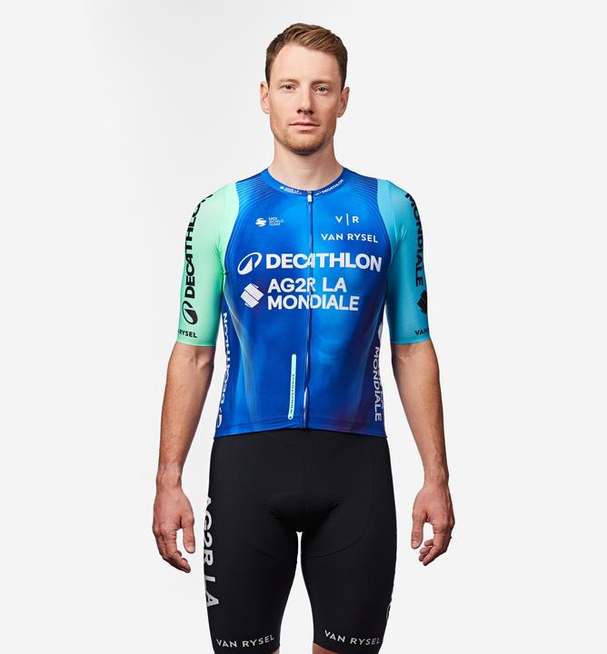 Van rysel Trikot Rennrad RCR PRO offiziell – DECATHLON AG2R La Mondiale