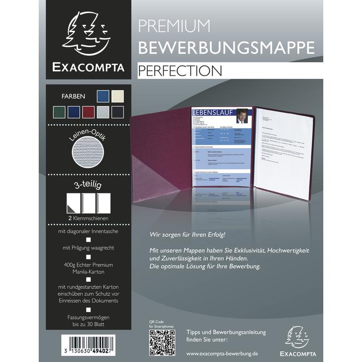 Produktbild Exacompta Bewerbungsmappe Premium (A4, 1 x)
