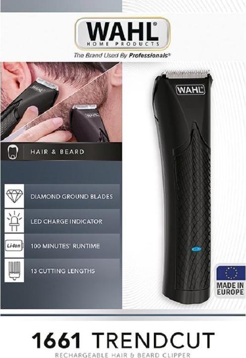 Actual product image Wahl Hair Clipper Trendcut li-Ion