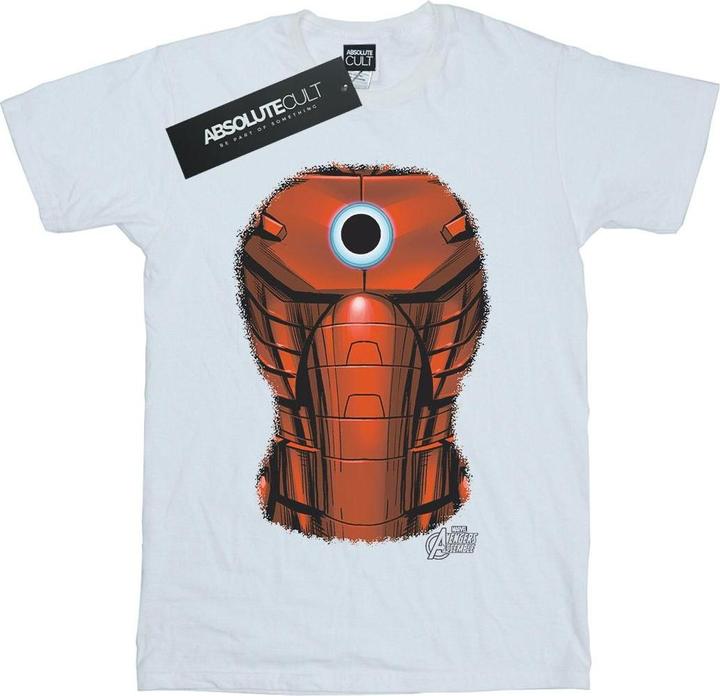 Iron Man Chest Burst TShirt (L)
