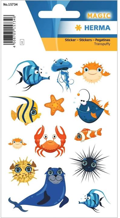 Immagine prodotto HERMA Pesce adesivo
