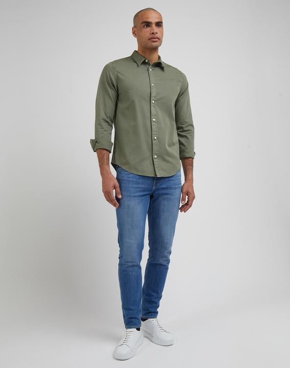 Actual product image Lee Patch Shirt (S)