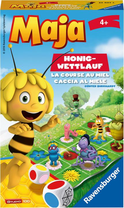 Actual product image Ravensburger The honey race (German)